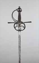 Rapier, c. 1610/20, Western European, Europe, western, Steel and silver, Overall L. 135 cm (53 1/8