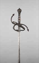 Rapier, 19th century in the mid–16th century style, Western European, Possibly French, Europe,
