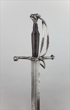 Hand-and-a-Half Sword, Hilt: 19th century in mid–16th century Swiss style, Blade: mid–16th century,