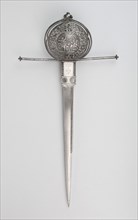 Parrying Dagger, 1650, Spanish, Spain, Steel, wood, and iron, L. 52.7 cm (20 3/4 in.)
