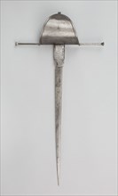 Parrying Dagger, late 17th century, Spanish, Spain, Steel, L. 57.2 cm (22 1/2 in.)