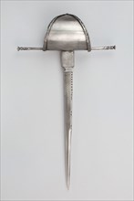 Parrying Dagger, late 17th century, Spanish, Spain, Steel and wood, L. 52 cm (20 1/2 in.)