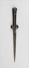 Ballock Dagger, c. 1500, North European, possibly Flemish, Northern Europe, Ivy root and steel, L.