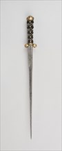 Ballock Dagger, early 16th century, North European, possibly French, Bourgogne, Bourgogne, Wood and