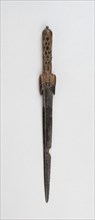 Ballock Dagger, late 15th century, North European, possibly Flemish, Northern Europe, Steel, horn,