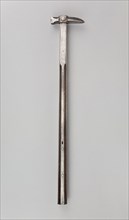 War Hammer, 1500/30, German, Germany, Steel and wood, L. 58.4 cm (22 15/16 in.)