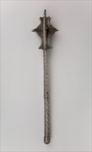 Mace, c. 1540/50, European, possibly German, Germany, Steel, L. 61.5 cm (24 1/4 in.)