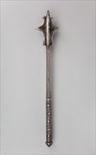 Mace, c. 1540/50, German, possibly Italian, Germany, Iron, L. 62.9 cm (24 3/4 in.)