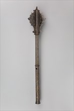 Mace, 1550, German, Germany, Iron and gilding, L. 60 cm (23 5/8 in.)