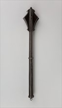 Mace, 1550, German, Germany, Iron, L. 57 cm (22 7/16 in.)