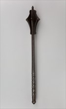 Mace, 1550, German, Germany, Steel, L. 62 cm (24.7 in.)