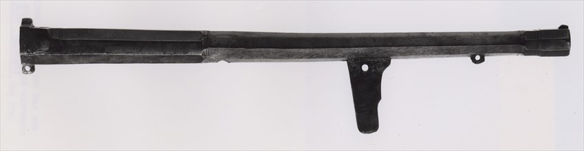Wall Gun (Hakenbüchse) with Stock and Stand, early 16th century, European, possibly German, Europe,