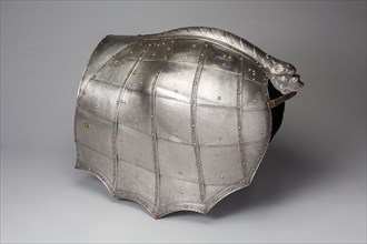 Crupper with Tail Guard, mid–16th century, Southern German, Augsburg, Steel