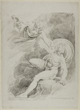Heavenly Ganymede, 1804, Henry Fuseli, Swiss, active in England, 1741-1825, England, Lithograph in