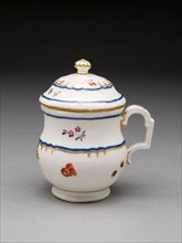 Cream Pot with Lid, 1786, Frankenthal Porcelain Factory, German, founded 1755, Frankenthal,