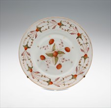 Two Plates, Early 19th century, England, Newcastle-upon-Tyne or Bristol, Newcastle-upon-Tyne,