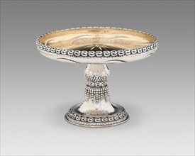Compotier, c. 1882, Design attributed to Charles Osborne, American, 1847–1920, Tiffany and Company,