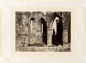 Whitby, c. 1855, Benjamin Brecknell Turner, English, 1815-1894, England, Albumen print, 28.4 × 39