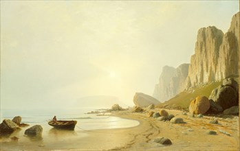 The Coast of Labrador, 1866, William Bradford, American, 1823–1892, United States, Oil on canvas,