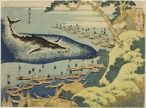 Whaling off the Coast of the Goto Islands (Goto kujira tsuki), from the series One Thousand