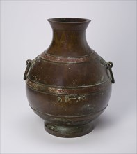 Wine Jar (Hu), Eastern Zhou dynasty, Warring States period or Western Han dynasty, 3rd/2nd century