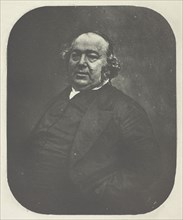 Portrait de Jules Janin d’Apres Nadar, c. 1857, printed 1982, Charles Nègre, French, 1820–1880,