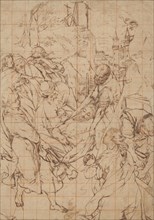 The Entombment of Christ, 1579/93, Federico Barocci (Italian, c. 1535-1612), or follower, Italy,
