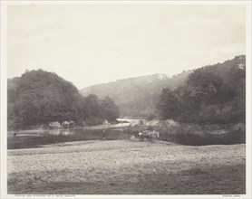 View of the Ribble, Yorkshire, c. 1860, printed c. 1870, Roger Fenton, English, 1819–1869, England,