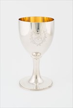 Goblet, 1784/85, Hester Bateman, English, 1708-1794, London, England, London, Silver and silver