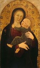 Virgin and Child, c. 1450, Central Italian, Italian, 15th century, Central Italy, Tempera and oil