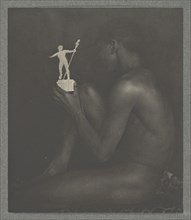 Ebony and Ivory, 1897, F. Holland Day, American, 1864-1933, United States, Photogravure, No. 8 from