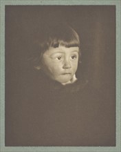 Portrait of a Boy, 1897, Gertrude Käsebier, American, 1852–1934, United States, Photogravure, No.