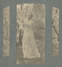 Spring, 1898, Clarence H. White, American, 1871–1925, United States, Photogravure, No. 18 from the