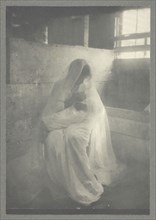 The Manger, 1899, Gertrude Käsebier, American, 1852–1934, United States, Photogravure, No. 2 from