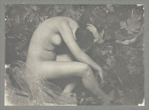 La Cigale, 1898, Frank Eugene, American, 1865–1936, United States, Photogravure, No. 3 from the
