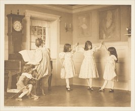 The Dance, 1899, Rudolph Eichemeyer, Jr., American, 1862–1932, United States, Photogravure, No. 7