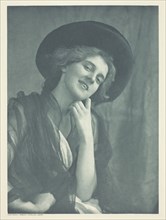 Coquette, 1898, Charles I. Berg, American, 1856–1926, United States, Photogravure, No. 13 from the
