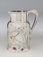 Pitcher, 1878, Design attributed to Edward C. Moore, American, 1827–1891, Tiffany and Company,