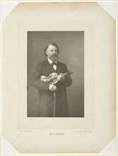 Herr Joseph Joachim, 1885, W. Downey (English, c. 1828–1908) and, D. Downey (English, active