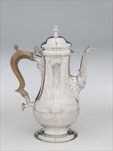 Coffeepot, c. 1770, Joseph Richardson, Sr., American, 1711–1784, Philadelphia, Philadelphia,