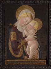 Virgin and Child, c. 1450, Desiderio da Settignano (After), Italian, 1428-1464, Italy, Painted
