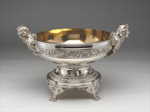 Punch Bowl, 1873, Tiffany and Company, American, founded 1837, Chasing by Eugene J. Soligny,