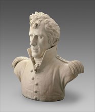 General Andrew Jackson, 1819, William Rush, American, 1756–1833, Philadelphia, Terracotta, 50.5 ×