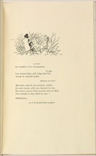 L’après-midi d’un faune, 1876, Édouard Manet (French, 1832-1883), poetry by Stéphane Mallarmé
