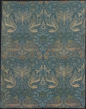 Peacock and Dragon, 1878 (produced 1878/1940), Designed by William Morris (English, 1834–1896),