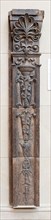 The Fair Store: Pilaster from the Exterior, 1890/91, addition 1896/97, William LeBaron Jenney,