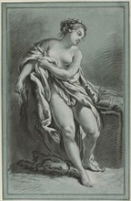 Bather, 1768, Louis-Marin Bonnet (French, 1736-1793), after François Boucher (French, 1703-1770),