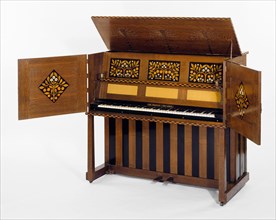 Manxman Pianoforte, 1897, Designed by Mackay Hugh Baillie Scott, English, 1865-1945, Made by John