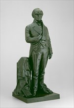Daniel Webster, Modeled and cast 1853, Thomas Ball, American, 1819–1911, Cast by J. T. Ames,