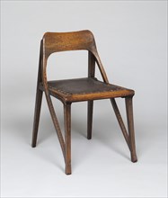 Side Chair, 1898/99, Designed by Richard Riemerschmid, German, 1868-1957, Made by Vereinigte
